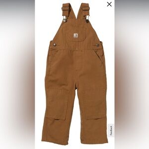 Carhartt toddler Tan Overalls